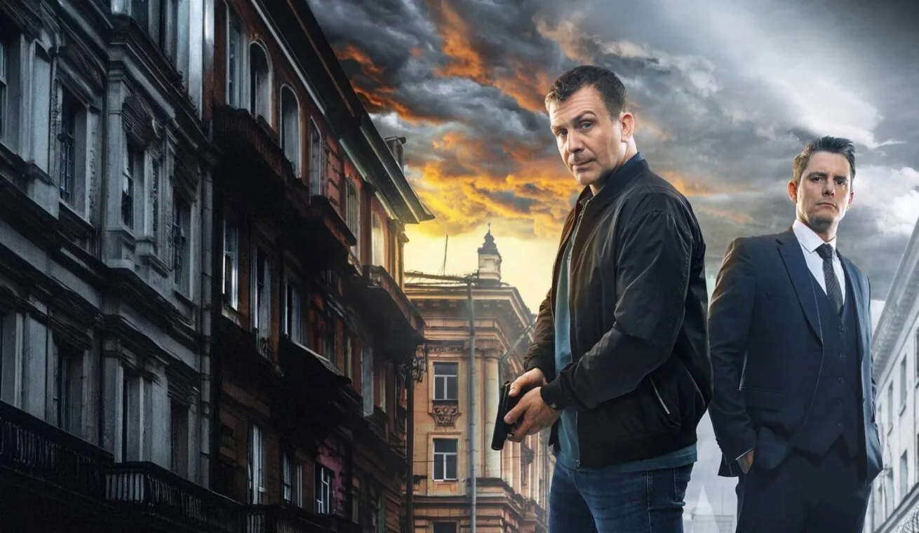 Большой постер сериала Невский