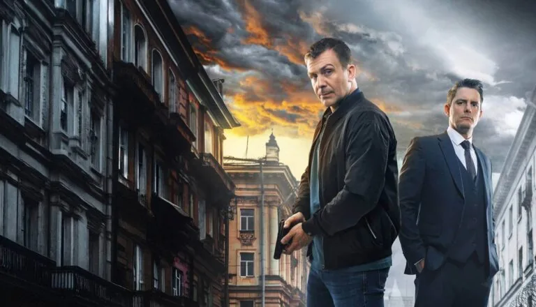 Большой постер сериала Невский