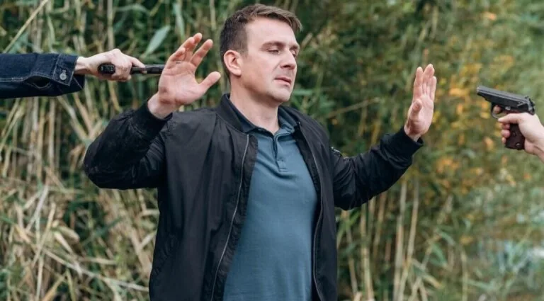 Момент из трейлера сериала Невский