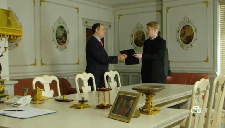 Момент из 28 серии 1 сезона