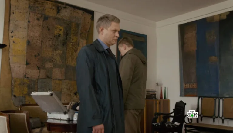 Момент из 14 серии 2 сезона