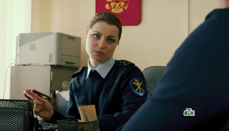 Момент из 8 серии 2 сезона