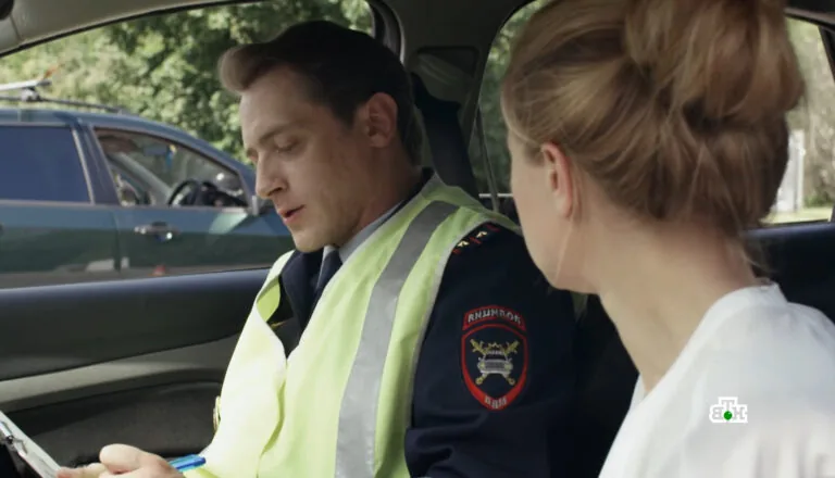 Момент из 10 серии 3 сезона