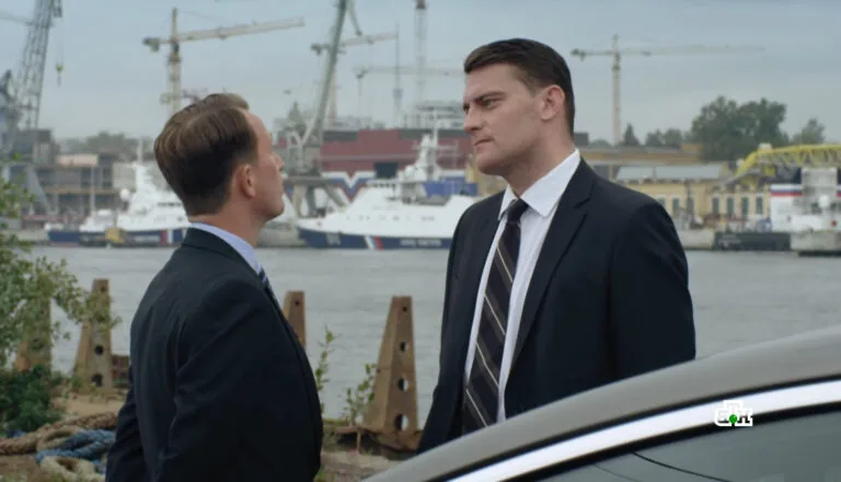 Момент из 15 серии 3 сезона