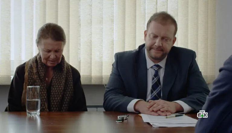 Момент из 21 серии 4 сезона