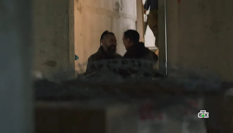 Момент из 10 серии 5 сезона