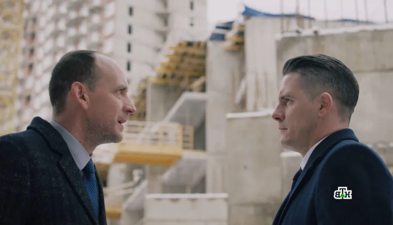 Момент из 12 серии 5 сезона