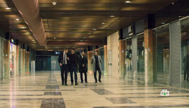 Момент из 15 серии 5 сезона