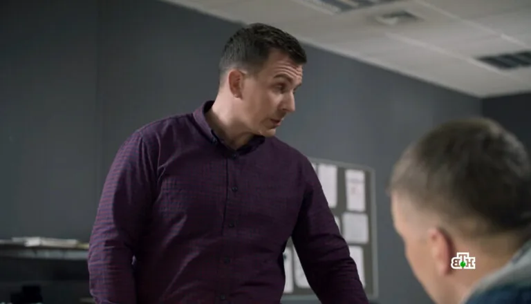 Момент из 20 серии 5 сезона