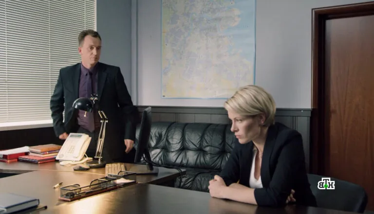 Момент из 27 серии 5 сезона