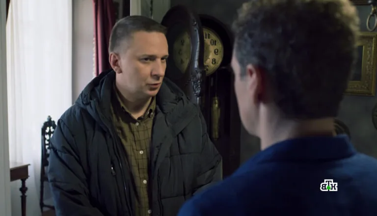 Момент из 8 серии 5 сезона