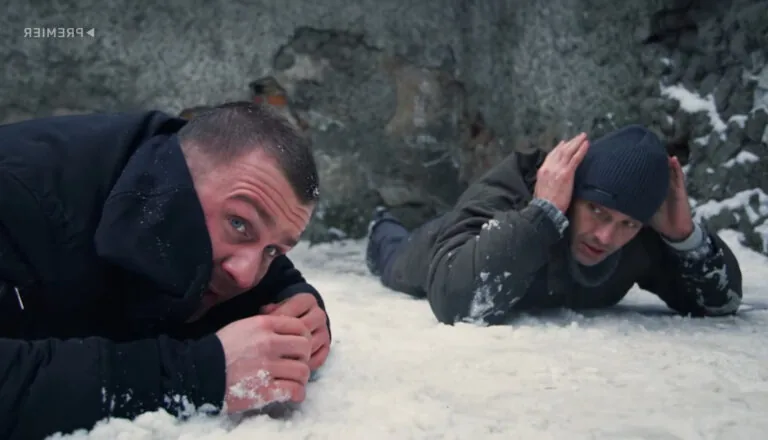 Момент из 1 серии 6 сезона