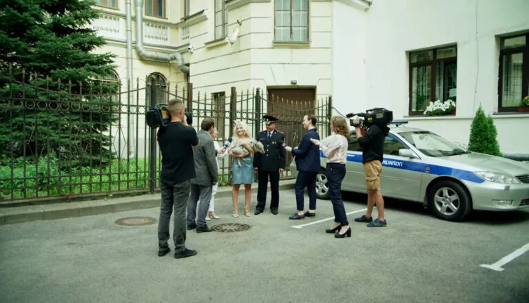 Момент из 15 серии 6 сезона