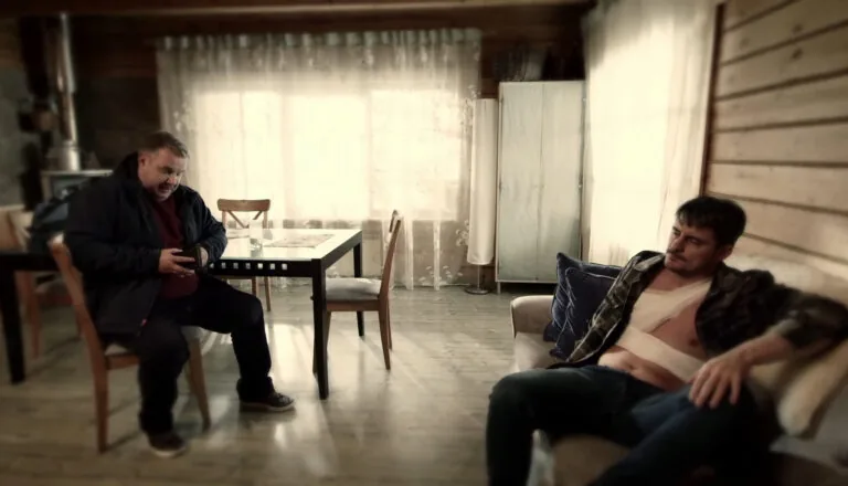 Момент из 19 серии 6 сезона