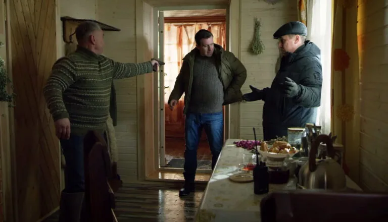 Момент из 26 серии 6 сезона