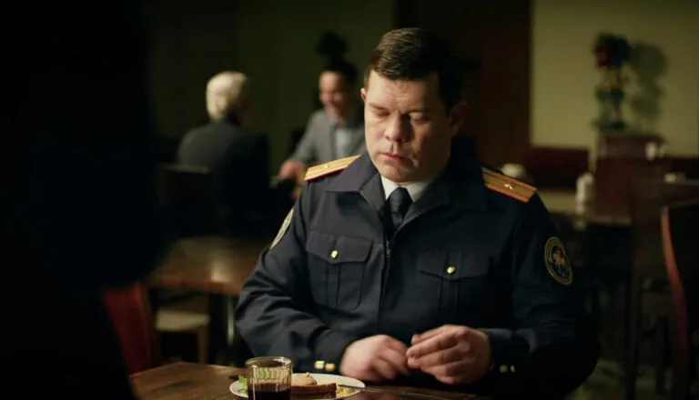 Момент из 27 серии 6 сезона