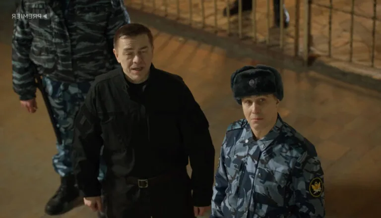 Момент из 7 серии 6 сезона