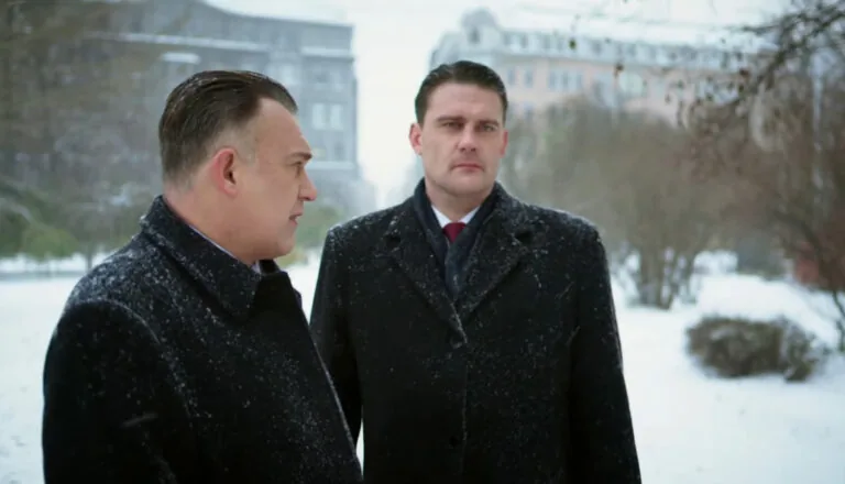 Момент из 13 серии 7 сезона