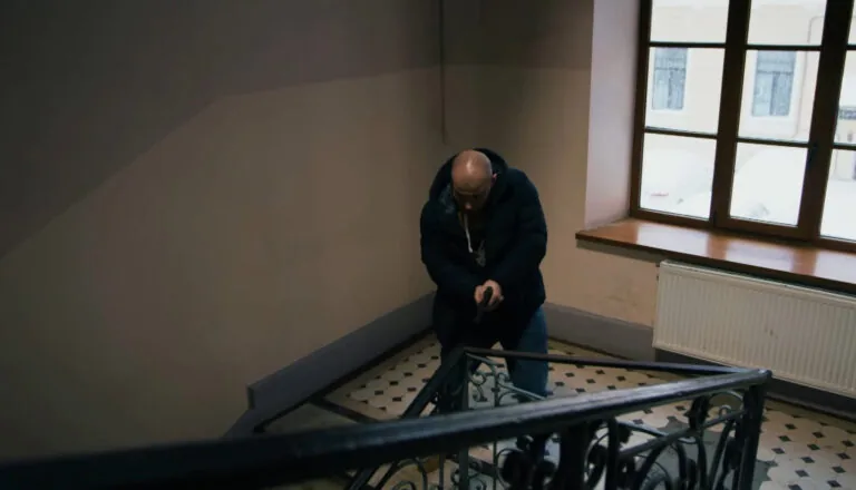 Момент из 18 серии 7 сезона