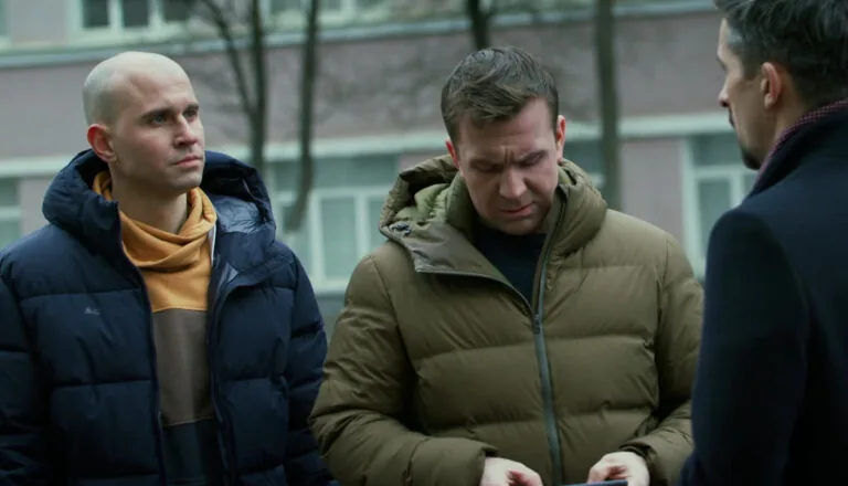 Момент из 20 серии 7 сезона