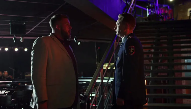 Момент из 4 серии 7 сезона