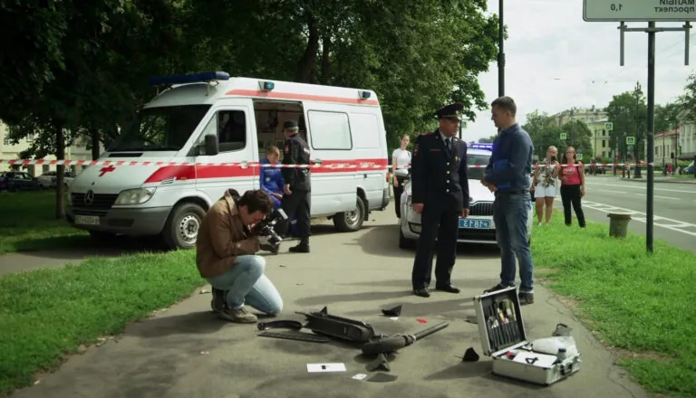 Момент из 5 серии 7 сезона