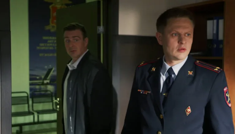 Момент из 7 серии 7 сезона